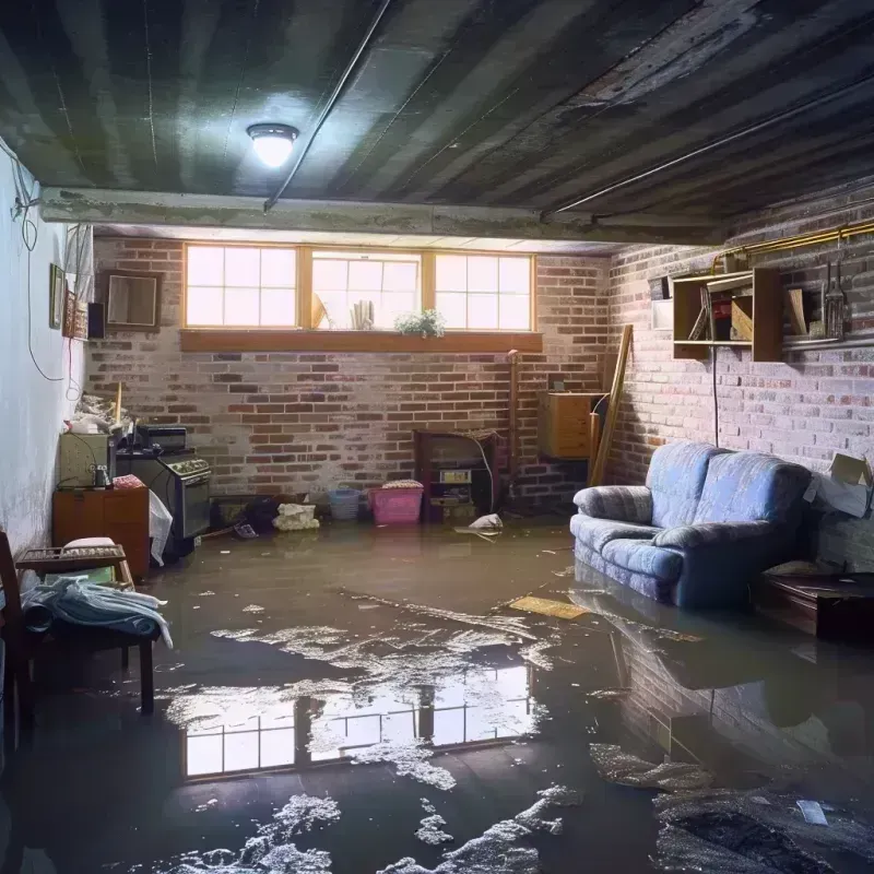 Flooded Basement Cleanup in Forestdale, MA